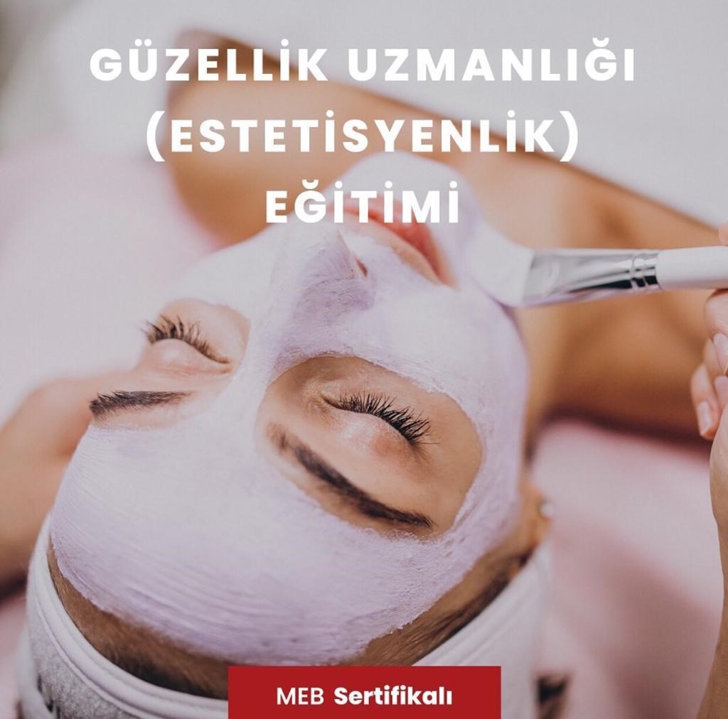 Estetisyenlik, Güzellik Uzmanlığı 4. Seviye 826 Saatlik Sertifikalı Kurs Program